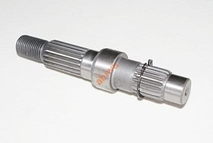 WAŁEK SKRZYNI KORBOWEJ NAPĘDU - GŁÓWNY- 125 MM