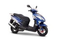 Skuter Romet RLX 50 niebieski