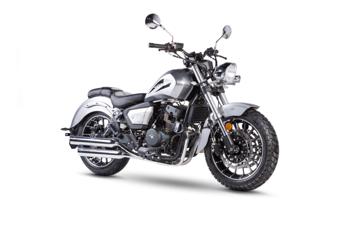 Motocykl ZIPP RAVEN X - EURO 4 - 125cc