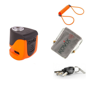 KOVIX KS6 BLOKADA tarczy z ALARMEM 120dB GRATISY