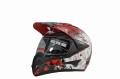 Kask KXD PRO model 908 dziecięcy i dla dorosłych z homologacją pomarańczowy