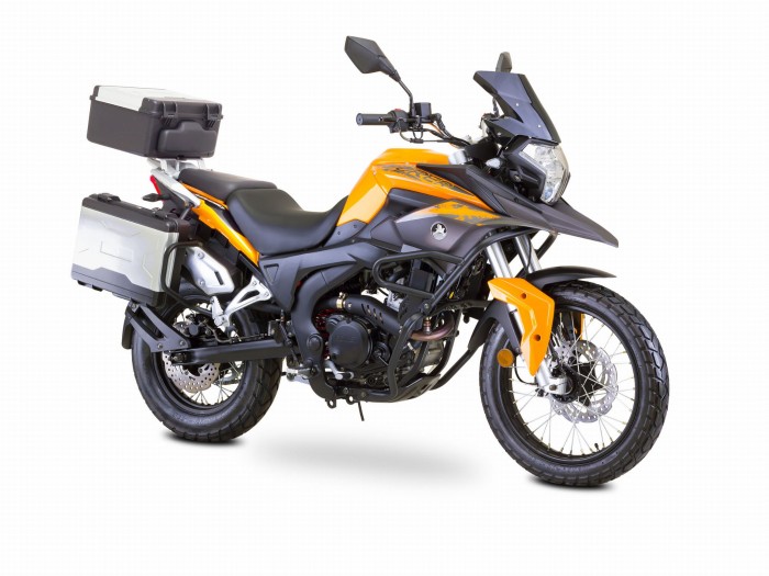 Motocykl Romet ADV 250 - EURO 4 - 250cc