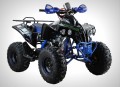 Quad BERETTA 125X ABT 125cc 8" automat czarno-niebieski