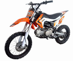 CROSS MMR 125cc 17/14" manual Kick Start