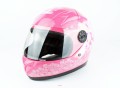 KASK DZIECIĘCY MD-E505 INTEGRALNY RÓŻOWY WRÓŻKA 48-49cm