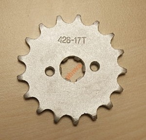 ZĘBATKA PRZÓD 428 17 ZĘBÓW M.6