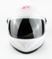 KASK DZIECIĘCY MD-E505 INTEGRALNY RÓŻOWY WRÓŻKA 48-49cm