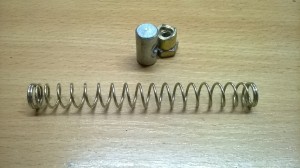 Zestaw naprawczy linki hamulca tylniego