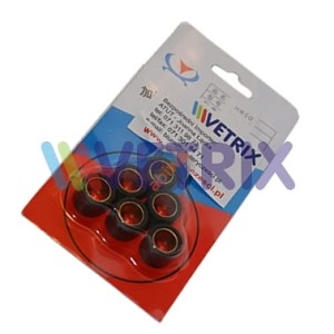 ROLKI WARIATORA 4T 139QMB - KOMPLET - 5.0 G - 16x13