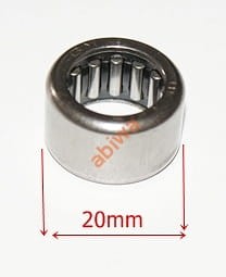 ŁOŻYSKO IGIEŁKOWE SKRZYNI BIEG. ŁOŚ HK13,5