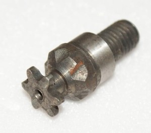 ZĘBATKA PRZÓD Z WAŁKIEM POCKET BIKE 6 ZĘBÓW