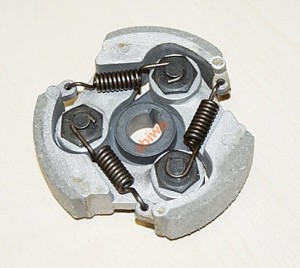 SPRZĘGŁO (SZCZĘKI) MINI CROSS, POCKET BIKE 49CC, QUAD 49CC-ABIWA