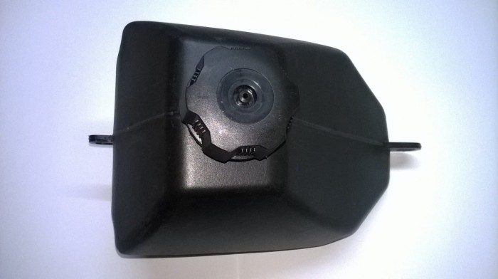Zbiornik (bak) paliwa QUAD KXD 125 PYTHON VARIA CARBON-KXD