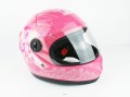 KASK DZIECIĘCY MD-E505 INTEGRALNY RÓŻOWY WRÓŻKA 48-49cm