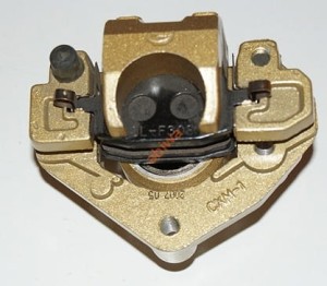 ZACISK HAMULCA PRZEDNIEGO 1-TŁOCZKOWY-WILGA,SPIDER