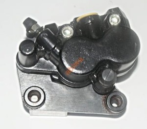 ZACISK HAMULCA PRZÓD 2-TŁOCZKOWY TYPU ŻBIK