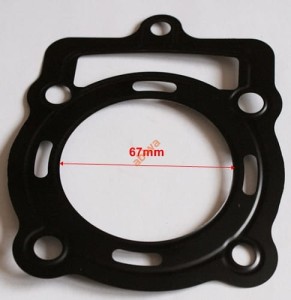 USZCZELKA GŁOWICY ATV 250CCM BASHAN - CIECZ, 67MM