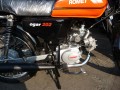 Romet Ogar 202 4T - EURO 5 - 50cc ( jak Barton Ranger ) pomarańczowy