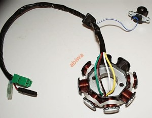 CEWKI ISKROWNIKA 8-ZWOJOWE 139QMB (2 NIEUZWOJONE) - 3PINY
