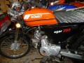 Romet Ogar 202 4T - EURO 5 - 50cc ( jak Barton Ranger ) pomarańczowy