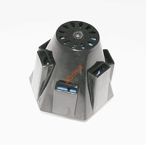 FILTR STOŻEK GĄBKA 38MM-PROSTY Z OSŁONĄ