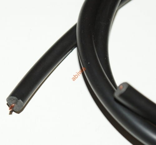 PRZEWÓD WYSOKIEGO NAPIĘCIA-CEWKI ZAPŁON.6,5MM-1mb - ABIWA