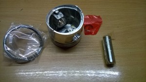 TŁOK CYLINDRA KPL. ATV 150CC (62MM) SW. 15 POW.