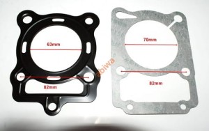 USZCZELKA GŁOWICY I CYLINDRA ATV 200 BASHAN -CIECZ