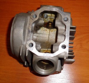 GŁOWICA MOTOROWER GOŁA 50CCM