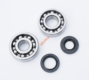 ZESTAW NAPRAWCZY WAŁU 4T GY6 -2xŁOŻYSKO+2xSIMERING