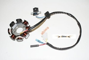 CEWKI ISKROWNIKA 8-ZWOJOWE 139QMB(2 NIEUZWOJONE)-2PINY