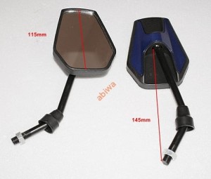 LUSTERKA KPL. ZX-2919-NIEBIESKIE, M10