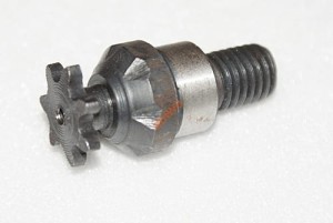 ZĘBATKA PRZÓD Z WAŁKIEM POCKET BIKE 7 ZĘBÓW