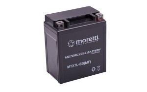 Akumulator Żelowy YTX7L-BS YTX7L BS GEL HORNET 12V
