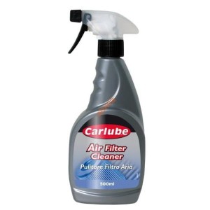 PŁYN DO CZYSZCZENIA FILTRA POWIETRZA-CARLUBE 500ML