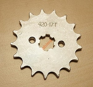 ZĘBATKA PRZÓD 420 17 ZĘBÓW M.6