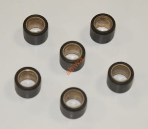 ROLKI WARIATORA 4T 139QMB - KOMPLET - 4.0 G - 16x13