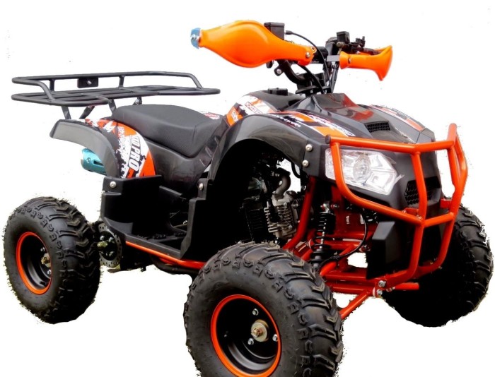 QUAD KXD 002/7 002 TRYTON 7" 125cc automat