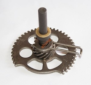 ZĘBATKA PRZEKŁADNI GY6 125CCM