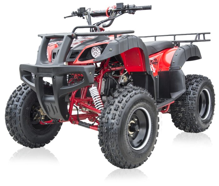 QUAD YD 011/10 NEW HUMMER 250CC XXL dla dorosłych