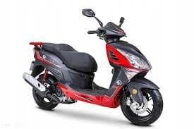 Skuter Romet Router Grande - EURO 4