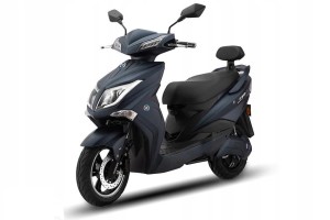 Skuter elektryczny Hawk Lithium Double