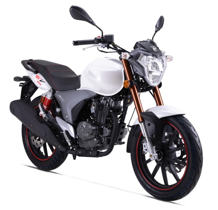 Keeway RKV 125 cc EURO 4 biały