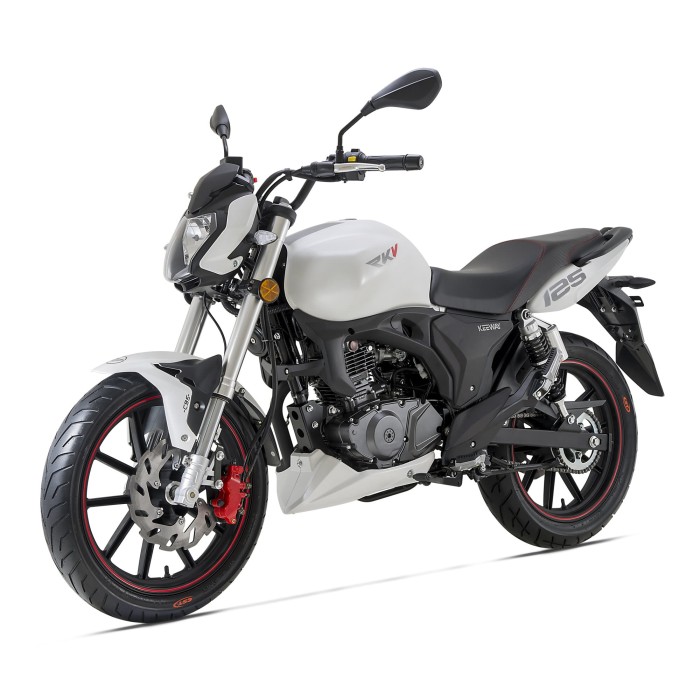 Keeway RKV Facelift 125 cc EURO 4 biały
