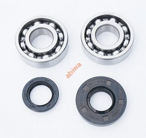 ZESTAW NAPRAWCZY WAŁU 2T-2 ŁOŻYSKA+2 SIMERINGI