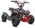Mini quad M4/4 50cc Pull Start czerwony