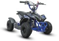 Mini quad M4/4 50cc Pull Start niebieski