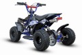 Mini quad M4/4 50cc Pull Start niebieski