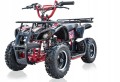 MINI QUAD M7/6 50cc YD E-Start czerwony