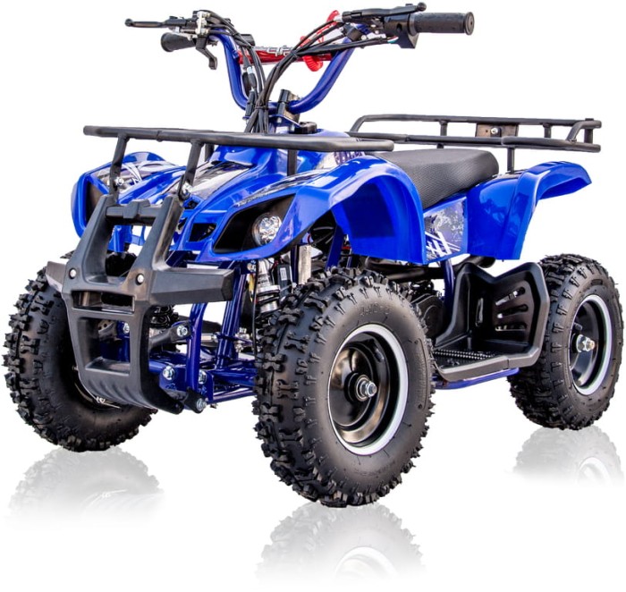 MINI QUAD M7/6 50cc YD E-Start niebieski